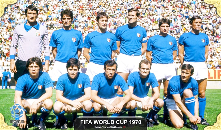 ایتالیا در جام جهانی 1970 ایتالیا در جام جهانی 1970