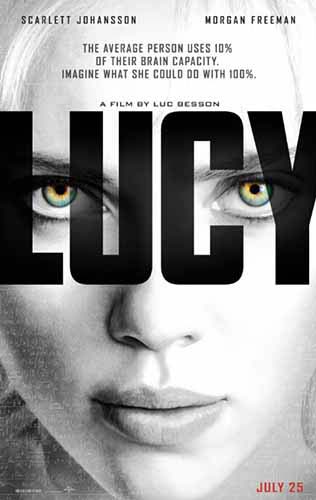 دانلود زیرنویس فارسی فیلم Lucy 2014