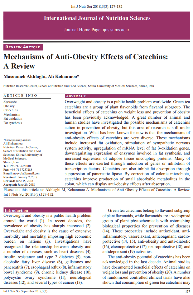 catechins