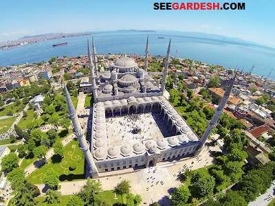 معرفی مسجد سلطان احمد استانبول به روایت تصویر