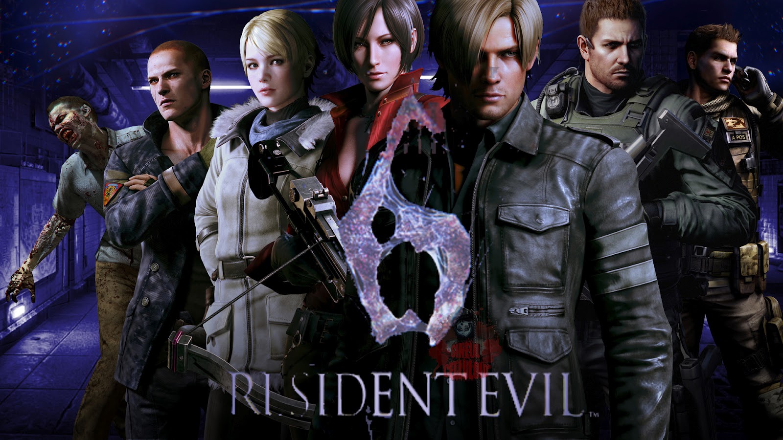 دانلود بازی Resident Evil 6 با حجم فوق فشرده ۶ مگابایت