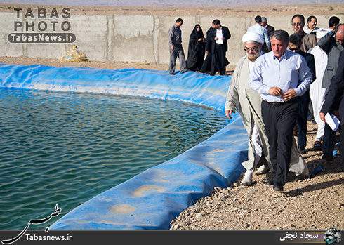 محسن هاشمی رفسنجانی در طبس