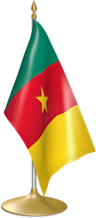 پرچم کامرون