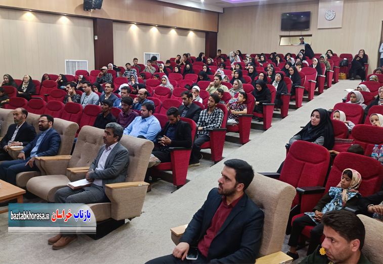 مراسم افتتاحیه کلاس های اوقات فراغت در شهرستان خوسف + فیلم