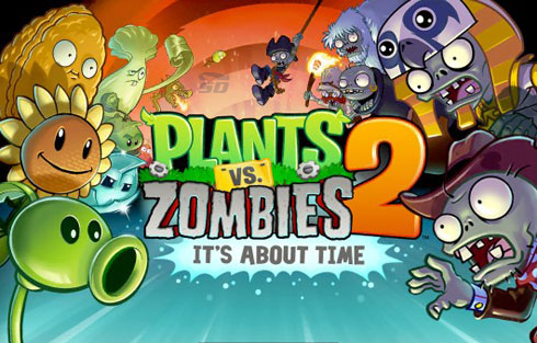 دانلود نسخه مود شده گیاهان علیه زامبی Plants vs Zombies 2 + دیتا