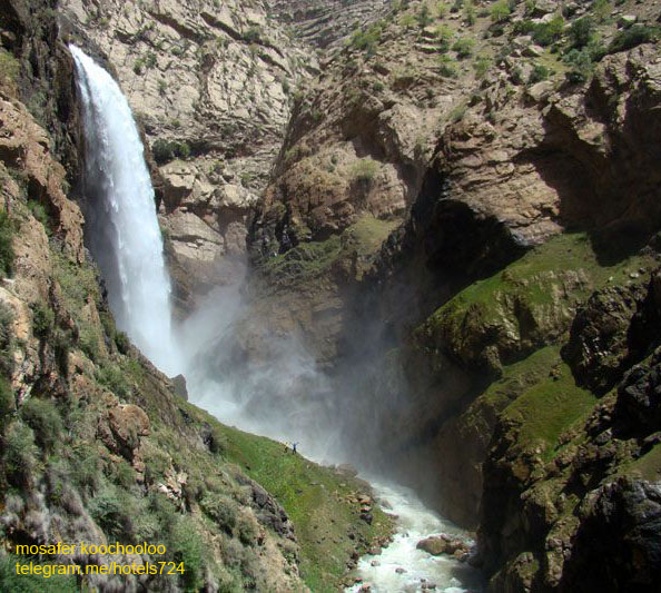 دره و آبشار تنگ زندان