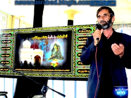 سفره حصرت رقیه سلام الله علیها -مسجد جامع نصرآباد-26-8-94 -محسن عرب مختاری