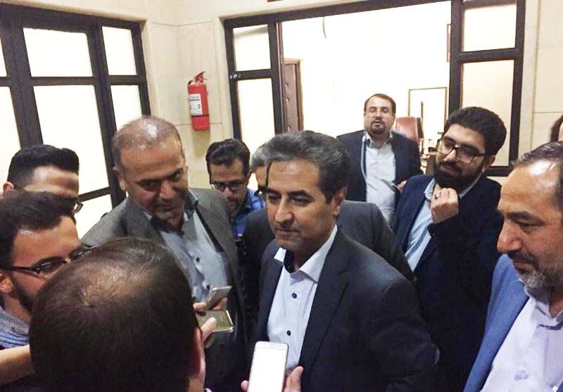 مهندس حیدر اسکندرپور به عنوان شهردار جدید شیراز برگزیده شد