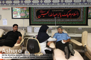 تصاویر اهدای خون در روز عاشورا در ایران -  Ashura blood donation in Iran