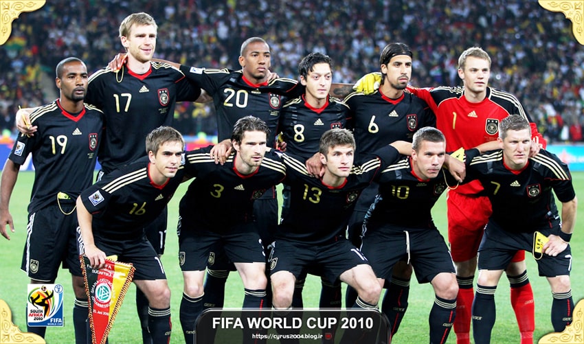 آلمان در جام جهانی 2010 آلمان در جام جهانی 2010