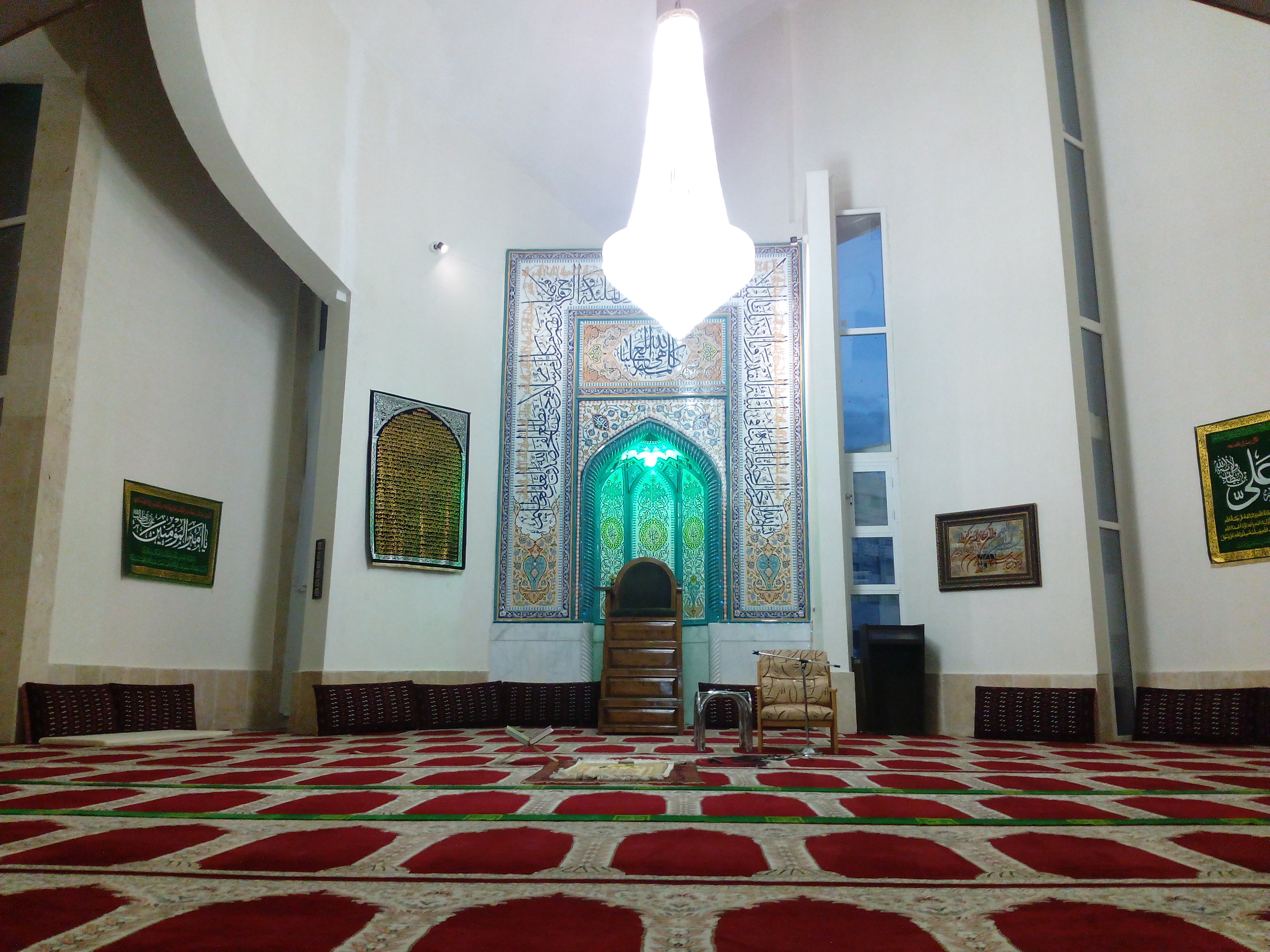 لوستر مسجد امام خمینی