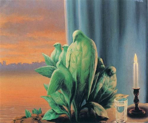 Rene Magritte | Night of Love