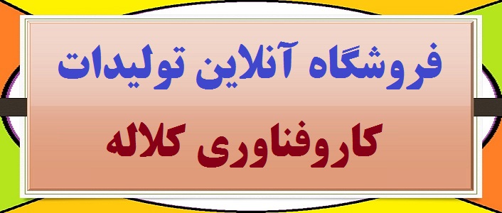 فروشگاه آنلاین تولیدات کاروفناوری