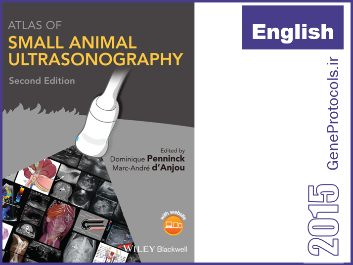 اطلس سونوگرافی حیوانات کوچک Atlas of Small Animal Ultrasonography
