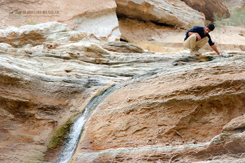 اردوی کوهنوردی آبشار گزخون