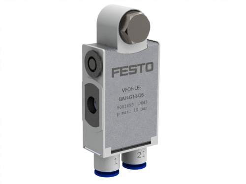 فایل سه بعدی شیر برقی شرکت Festo