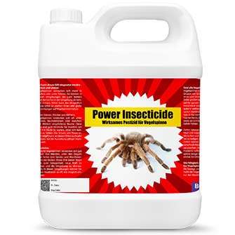 سم رتیل کش پودری و مایع Power Insecticide