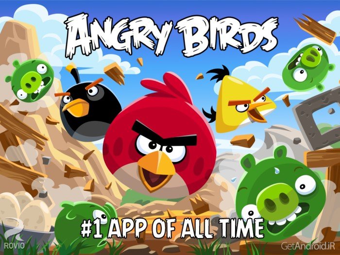 دانلود جدید ترین نسخه بازی Angry Birds-دانلود بازی پرندگان عصبانی