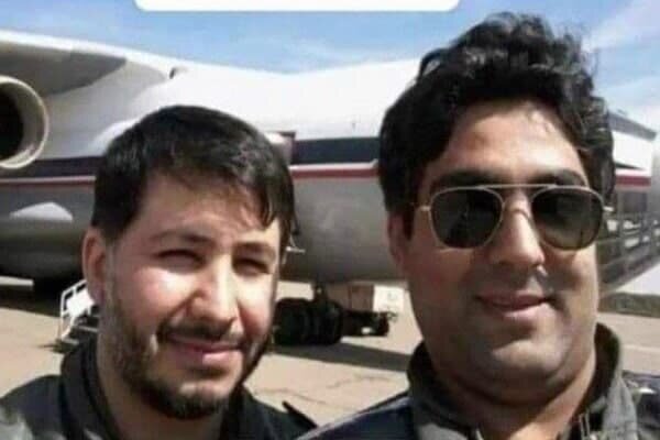 شهدای سقوط جنگنده در تبریز 