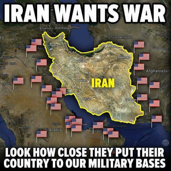 ایران و آمریکای جنایتکار خونخوار