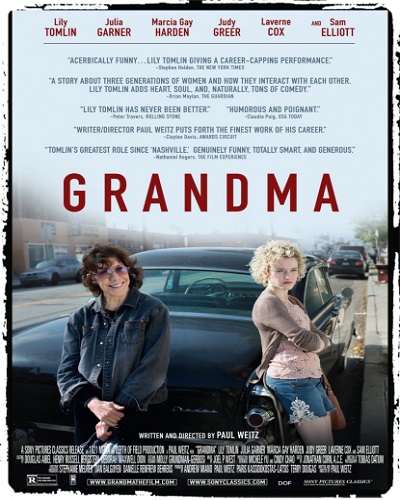 دانلود فیلم Grandma 2015