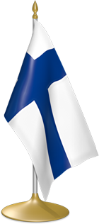 پرچم فنلاند