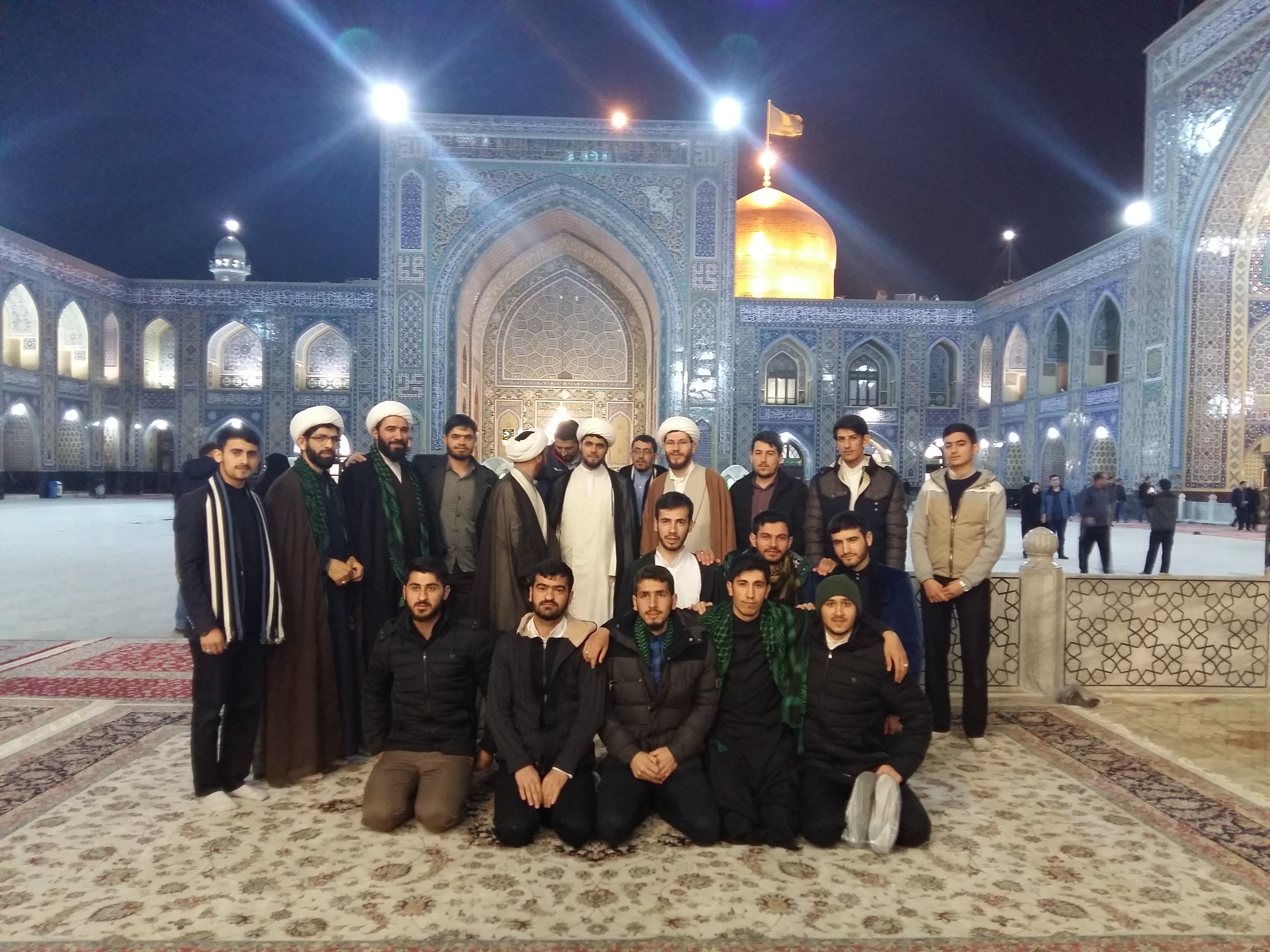 اردو زیارتی به مشهد مقدس