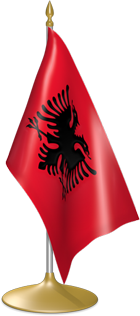پرچم آلبانی
