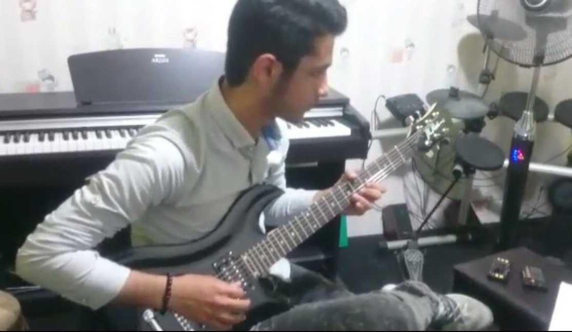 blues solo