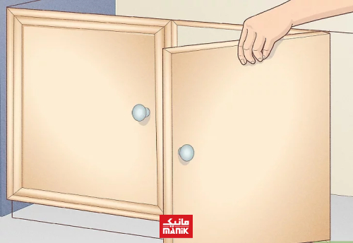 بین کابینت های بدون چهره و قاب چهره انتخاب کنید