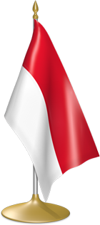 پرچم موناکو