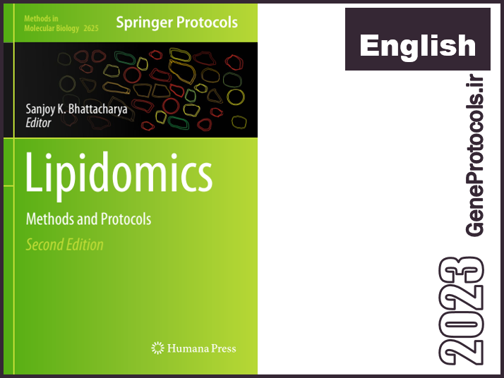 لیپیدومیکس - روشها و پروتکل ها Lipidomics_ Methods and Protocols
