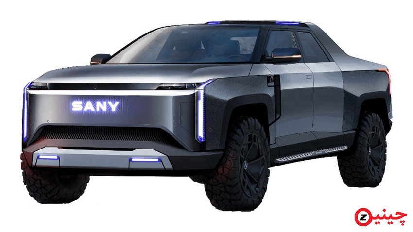 Electric Pickup Truck From Sany Group