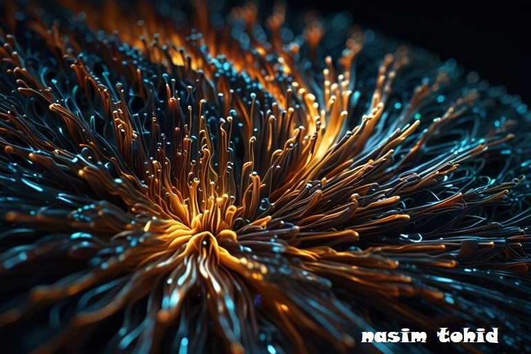 نقاشی با مغناطیس و میدان‌های الکتریکی