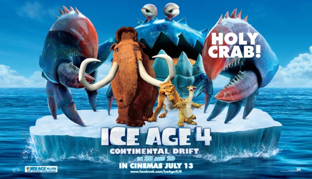 2012 Ice Age : Continental Drift