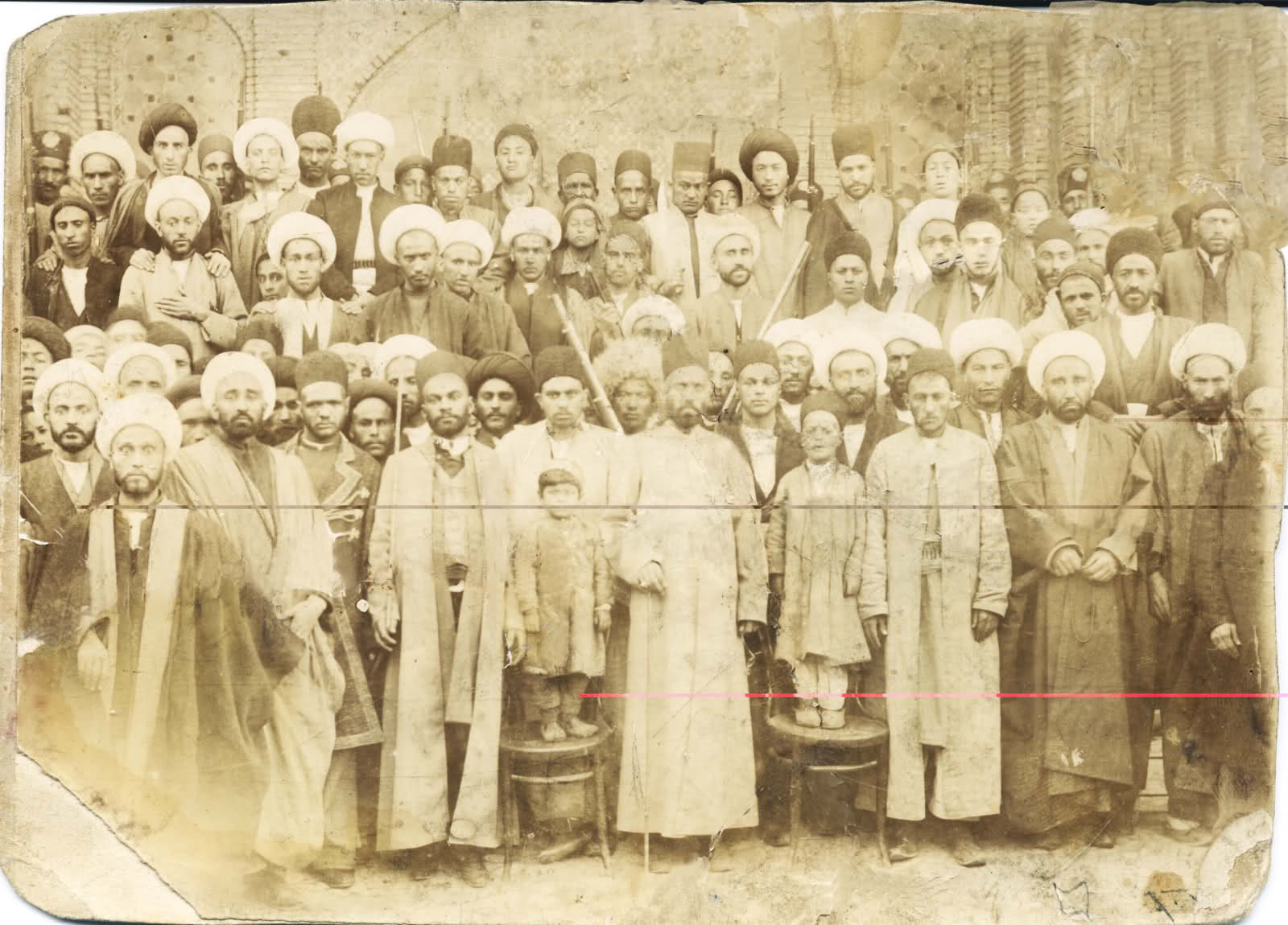 اولین عکس در زنجان مسجد سید
