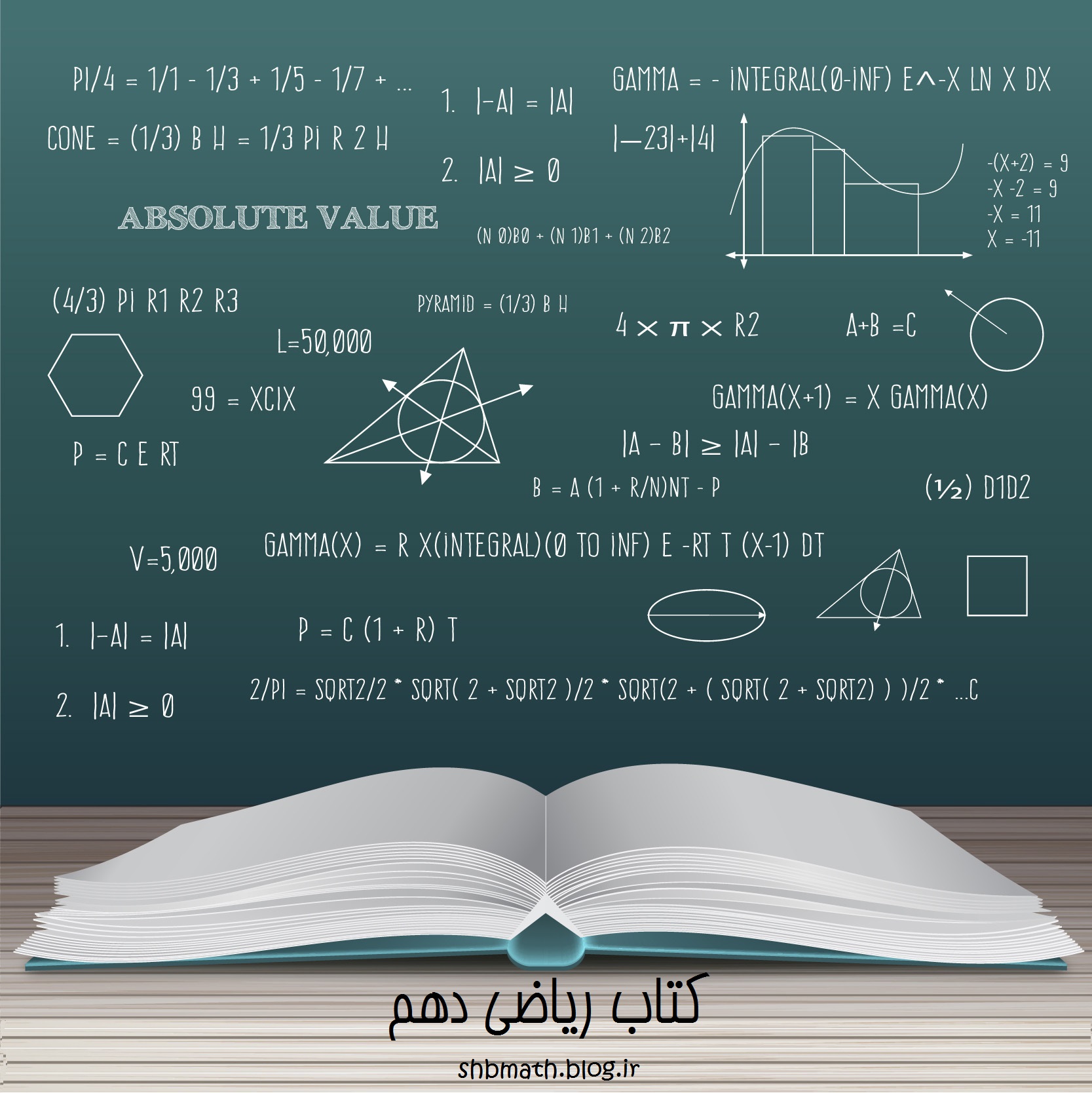 دانلود کتاب ریاضی