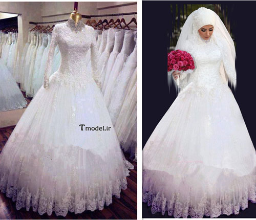 لباس عروس رایگان