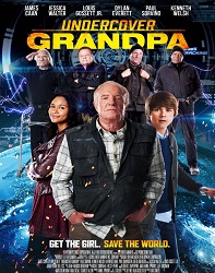 دانلود فیلم بابا بزرگ مامور مخفی Undercover Grandpa 2017 دوبله فارسی