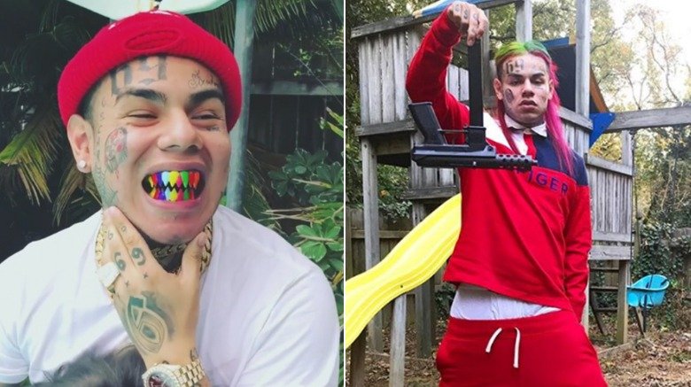 بیوگرافی 6ix9ine مختصر + عکس