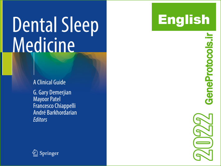 دندانپزشکی خواب _ راهنمای بالینی Dental Sleep Medicine_ A Clinical Guide