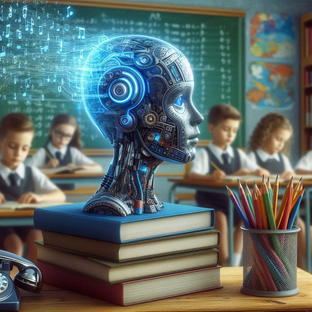 هوش مصنوعی ابزار جدید دانش‌آموزان برای یادگیری و پیشرفت