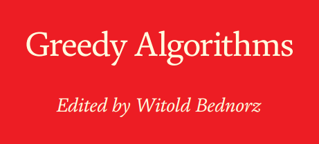 الگوریتم: کتاب Greedy Algorithm مورد علاقه خودم