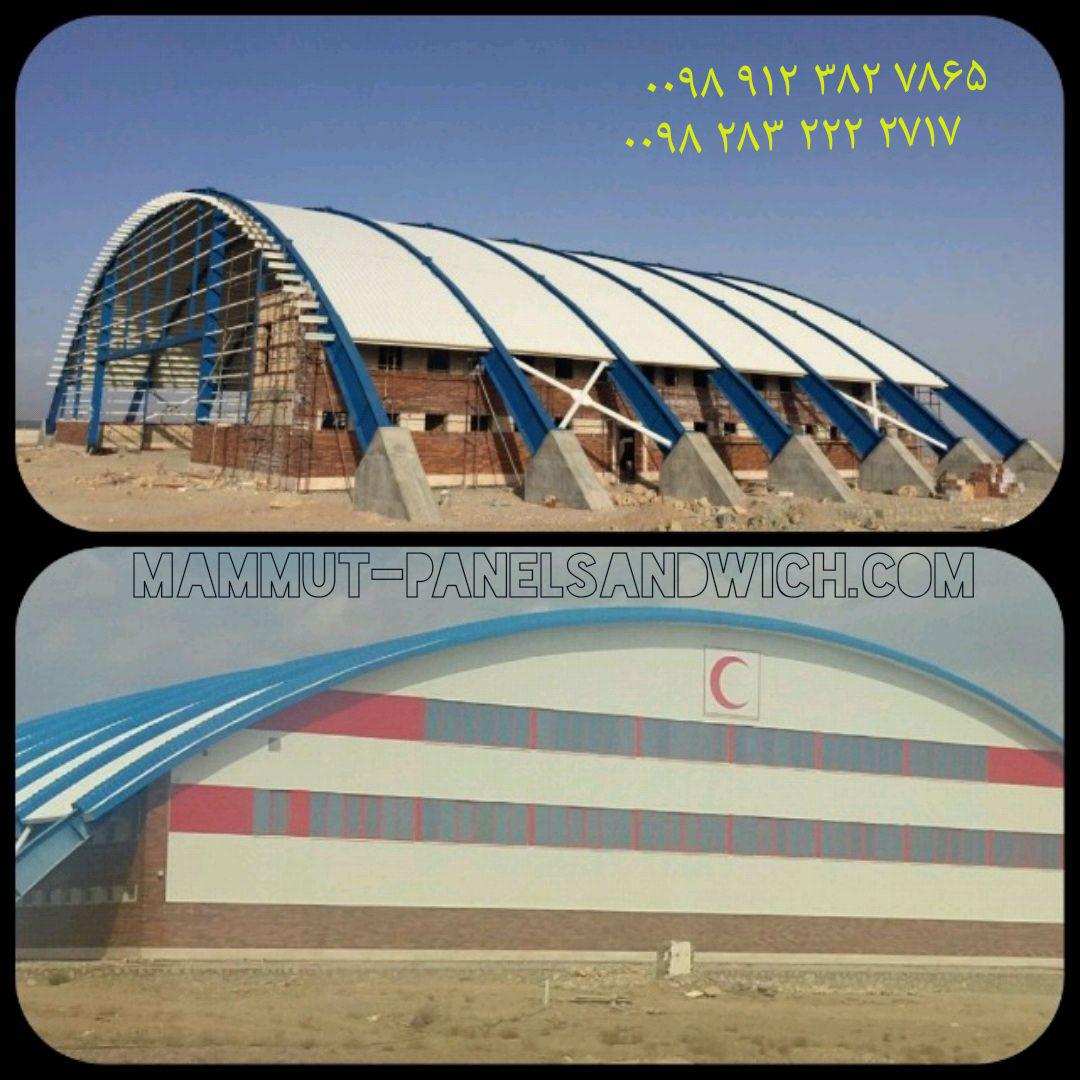 نصب و اجرای ساندویچ پانل با قیمت عالی 