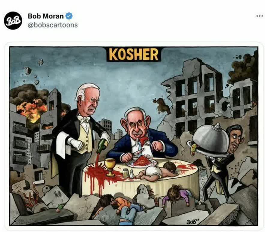 نتانیاهوی خونخوار