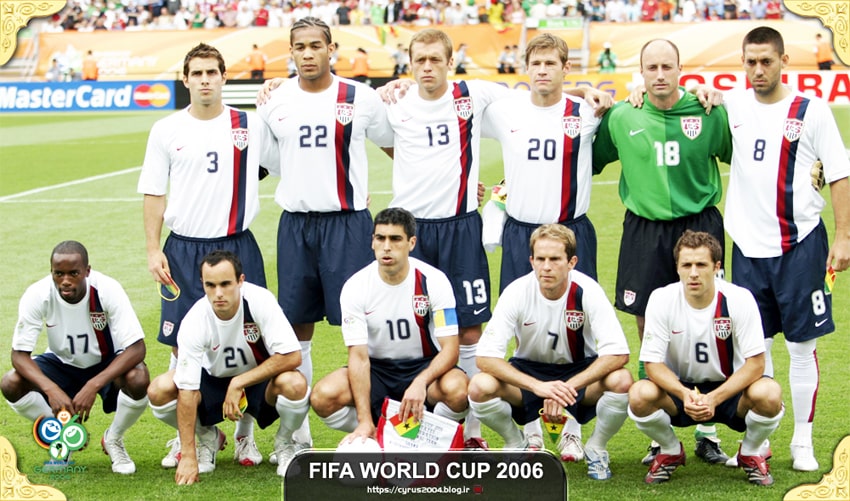 آمریکا در جام جهانی 2006