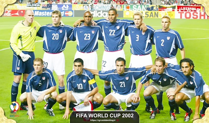 آمریکا در جام جهانی 2002