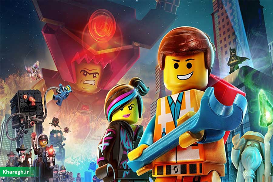 یونیورسال قراردادی پنج ساله با لگو برای ساخت انیمیشن The Lego Movie امضا کرد