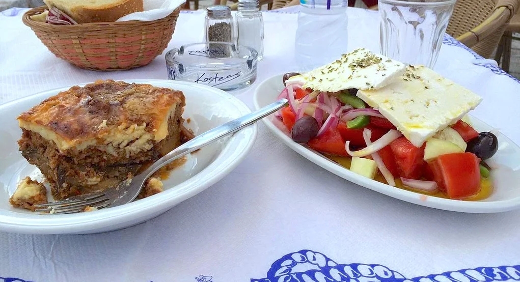 What is the National Dish of Greece