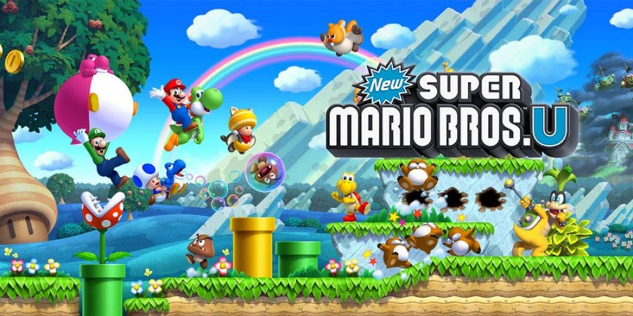 دانلود نسخه فشرده بازی New Super Mario Bros. U با حجم 640 مگابایت